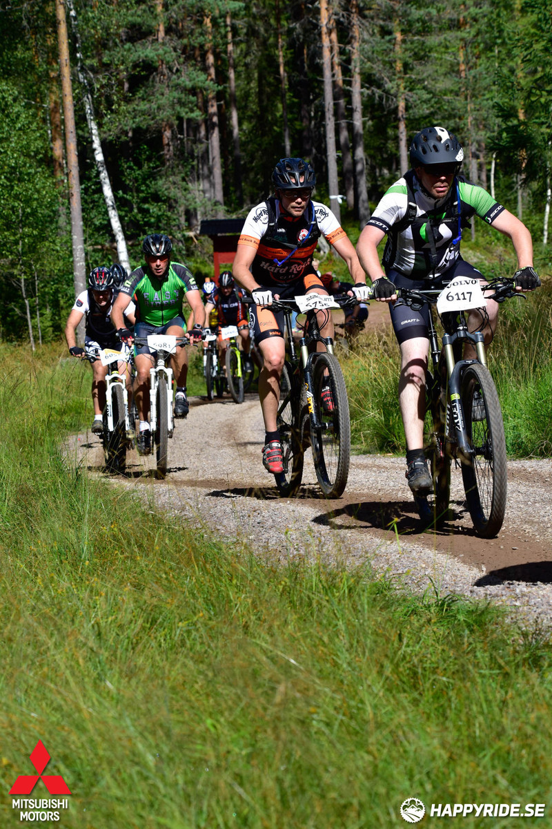 Bild från Cykelvasan 2016